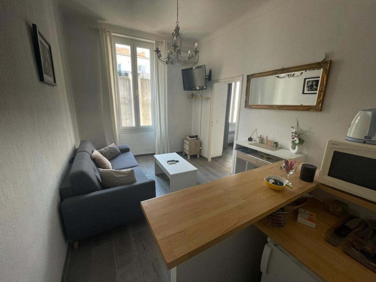 Cannes Conseil Immo - Appartement 1 Chambre, Zone Semi Pietonne -Tol- Exteriér fotografie