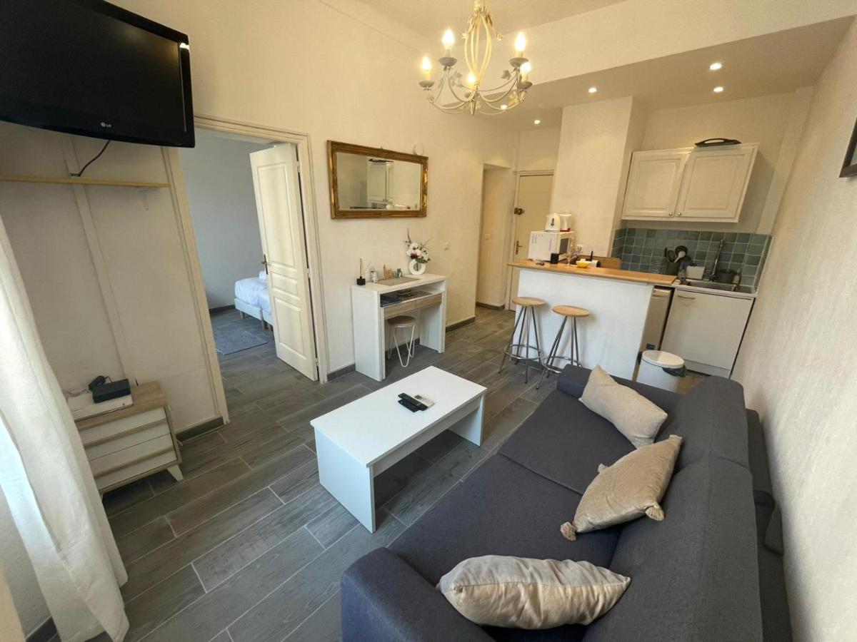 Cannes Conseil Immo - Appartement 1 Chambre, Zone Semi Pietonne -Tol- Exteriér fotografie