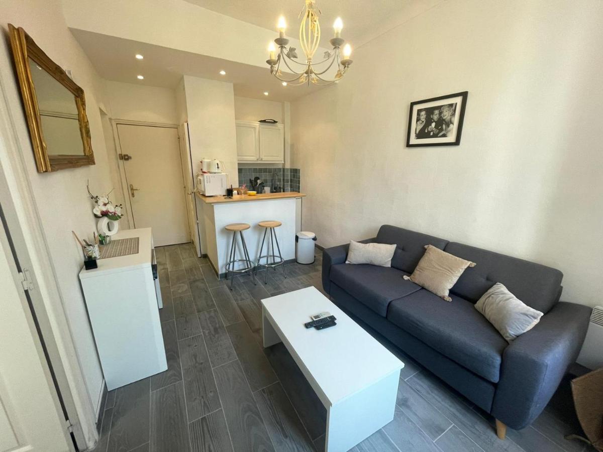 Cannes Conseil Immo - Appartement 1 Chambre, Zone Semi Pietonne -Tol- Exteriér fotografie