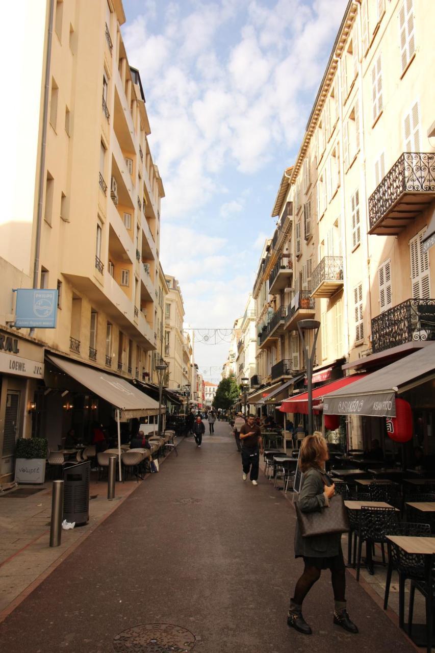 Cannes Conseil Immo - Appartement 1 Chambre, Zone Semi Pietonne -Tol- Exteriér fotografie
